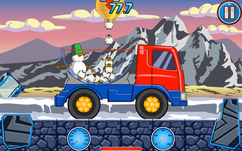 Pinguin Truck screenshot 4