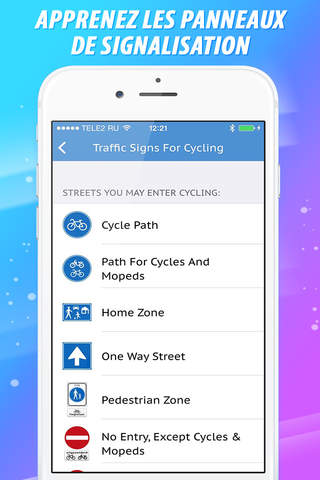 Cycling Traffic Rules screenshot 2