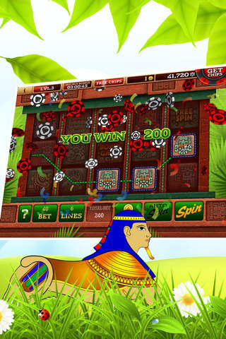 Queen Emerald Spirit Slots ! -Lake Casino screenshot 3