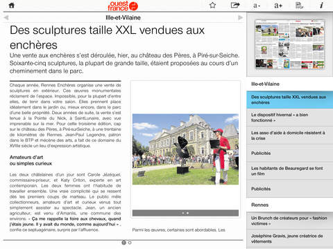 【免費新聞App】Ouest-France – Le journal-APP點子