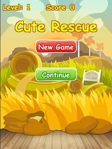 【免費遊戲App】Cute Rescue Hex-APP點子