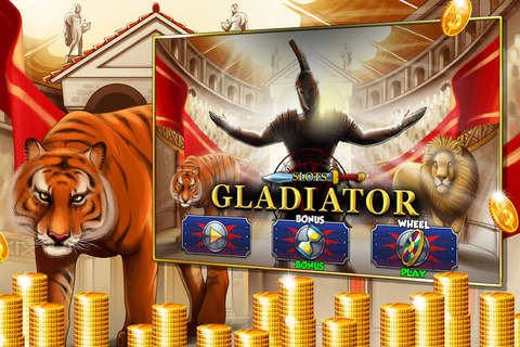 Gladiator Slot Machine screenshot 2