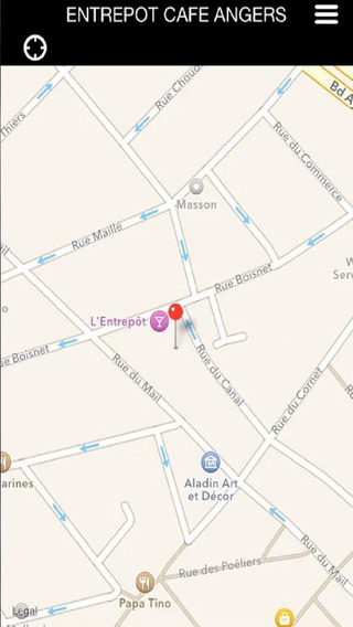 【免費娛樂App】Entrepot Café Angers-APP點子