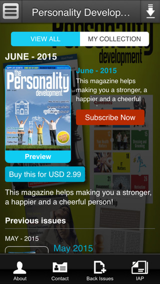 Personality Development Mag