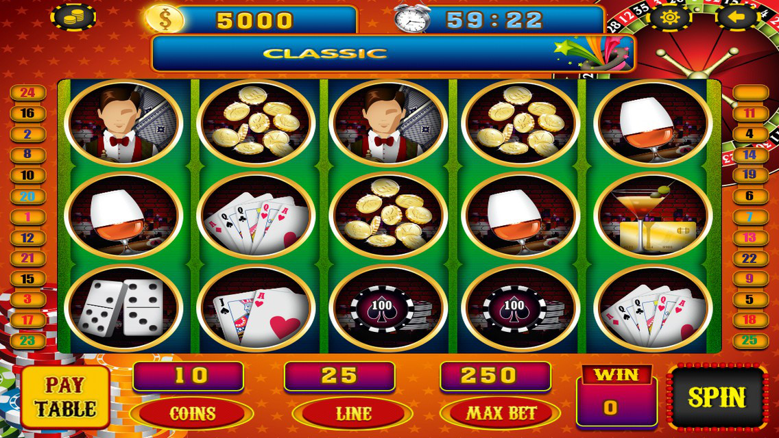 play real casino games online for free