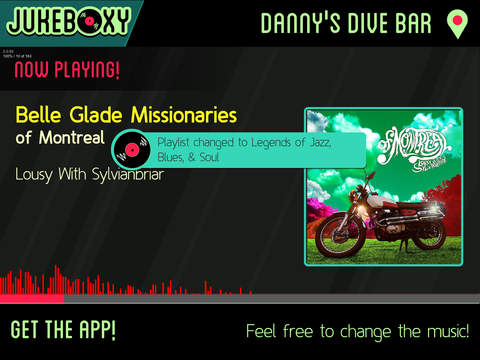【免費音樂App】Jukeboxy Venue Player-APP點子