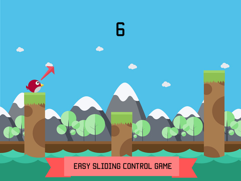 【免費遊戲App】Bouncing Bird: The Bird's Adventure-APP點子