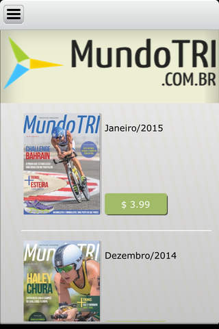 Revista MundoTRI screenshot 2