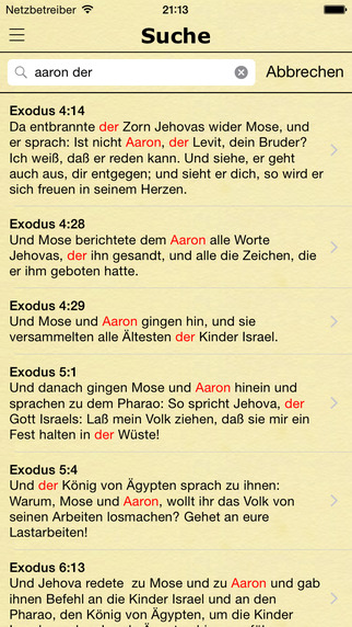 【免費書籍App】Elberfelder Bibel-APP點子