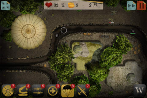 The Warsaw Uprising: strategy - defense game based in World War II scenery screenshot 4