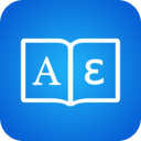 Greek Dictionary + mobile app icon
