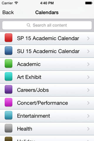UCF Mobile screenshot 4