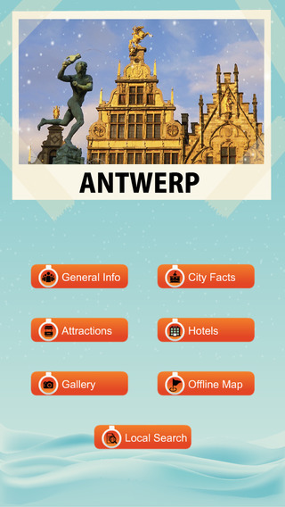 免費下載旅遊APP|Antwerp Travel Guide - Offline Maps app開箱文|APP開箱王