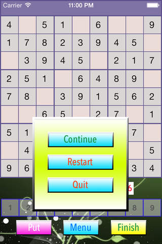 Sudoku Tick Pro screenshot 2