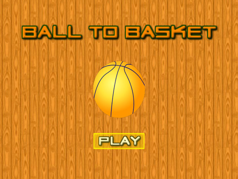 【免費遊戲App】Ball To Basket-APP點子