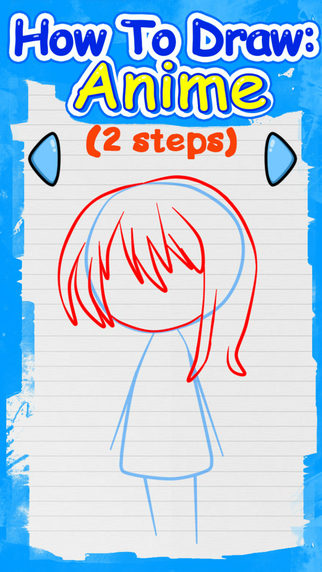 【免費娛樂App】How to Draw: Anime-APP點子