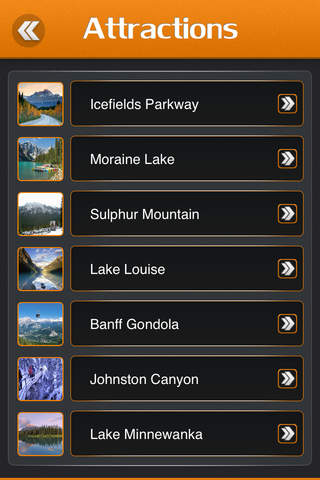 Banff National Park Travel Guide screenshot 3