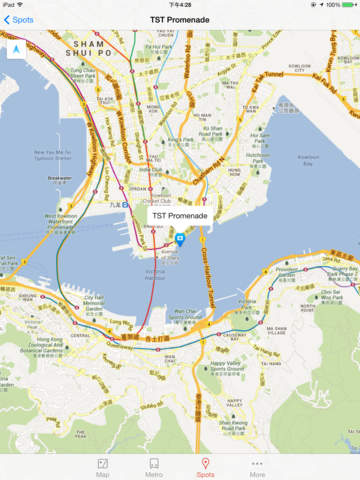 【免費交通運輸App】Hong Kong Offline Map (Metro Subway and offline GPS)-APP點子