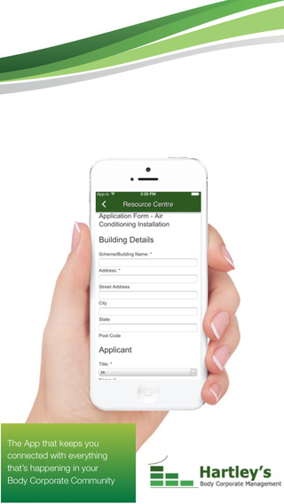 【免費商業App】Hartleys Body Corporate Management-APP點子