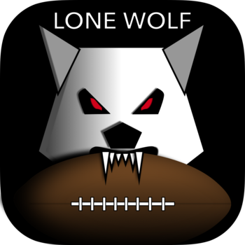 Lone Wolf Football Picks LOGO-APP點子