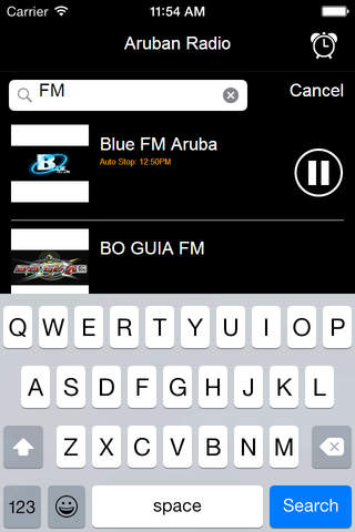 Aruban Radio screenshot 2