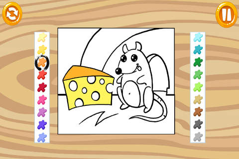 Coloring Pics For Kids Pro screenshot 2