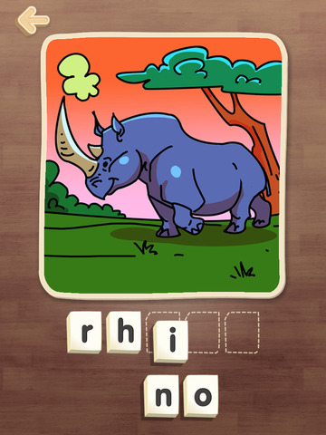 【免費教育App】Learn the words: Animals-APP點子