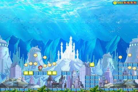 Princess Ocean Dash screenshot 3