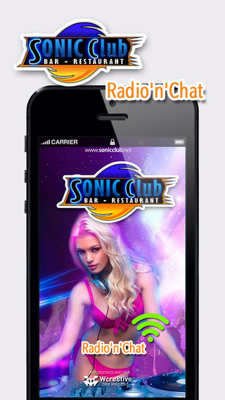 【免費音樂App】Sonic Club Nagoya Radio'n'Chat-APP點子