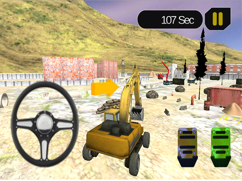 【免費遊戲App】Heavy Construction Excavator-APP點子