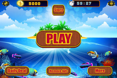 AA Sizzling Tiny Fish in Vegas Best Casino Day Games - Hit & Win Wild Gold Jackpot Slots Blitz Free screenshot 4