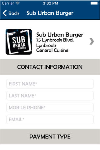 Suburban Burger screenshot 4