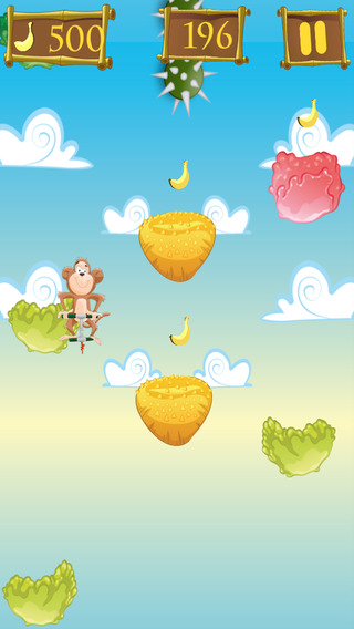 【免費遊戲App】Adventure Of Bonkers Monkey - Forest City-APP點子