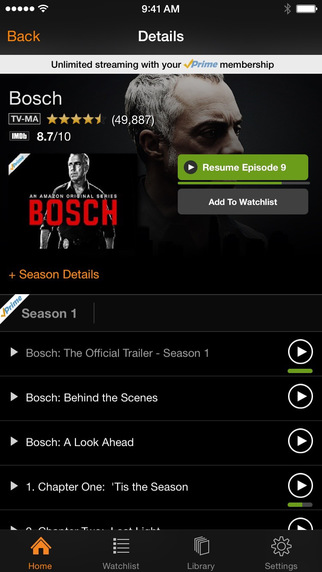 【免費娛樂App】Amazon Instant Video-APP點子