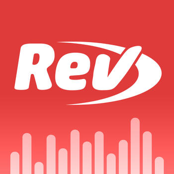 Rev Voice Recorder: Audio Transcription and Dictation 商業 App LOGO-APP開箱王