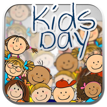 Kids Day LOGO-APP點子