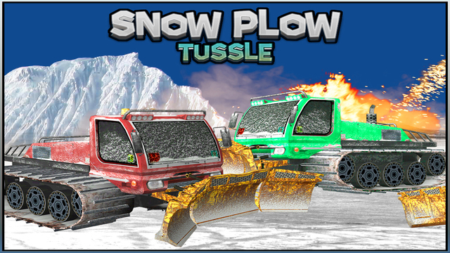 Snow Plow Tussle