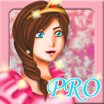 Dress Up Princess PRO : My Fairy Tale Fashion Salon - A Dressup and Makeup Game! LOGO-APP點子