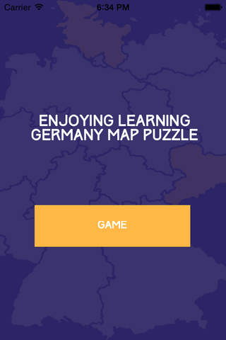 Deutschland-Puzzle screenshot 2
