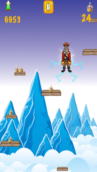 Pirate King Jumper - Leaping Sea Adventurer FREE