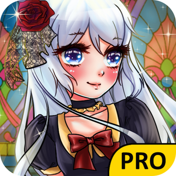 Magic Girl Dressup Pro 遊戲 App LOGO-APP開箱王