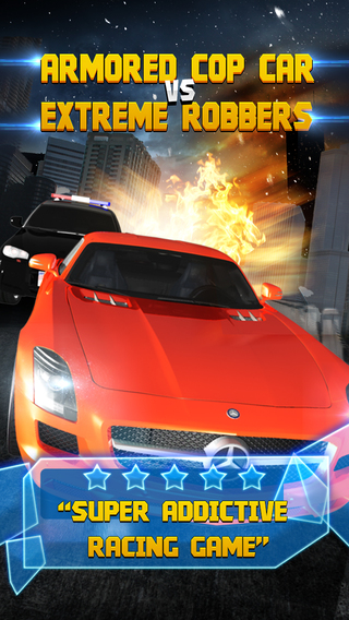 【免費遊戲App】Agility Chase Super Cop Nitro Full Burst-APP點子