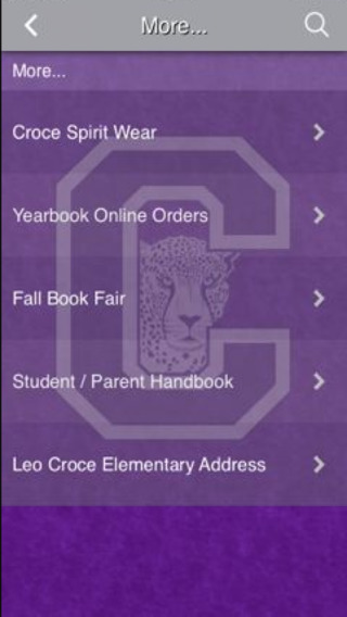 【免費教育App】Croce Elementary School PTA-APP點子