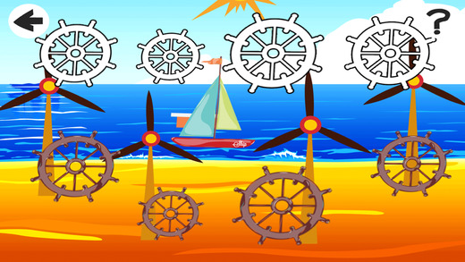 【免費遊戲App】Animated Kid-s Play-ing & Learn-ing Game-s For Free Open Sea Party with Boats-APP點子