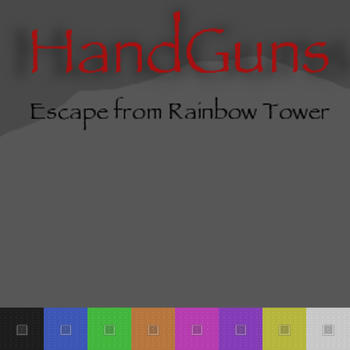 HandGuns: Escape From Rainbow Tower LOGO-APP點子