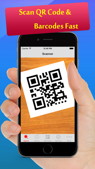 QR Code and Barcode Reader Generator - Scan Barcode ID and Tags also with Price Check to Save Time