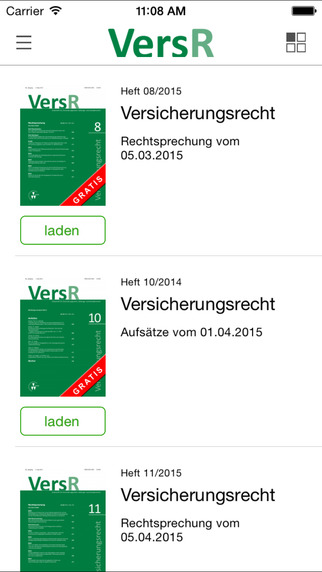 【免費商業App】Versicherungsrecht-APP點子