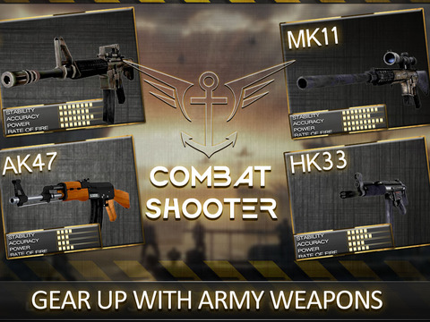 免費下載遊戲APP|Combat Shooter 3D - Army Commando in Deadly Mission Contract to Encounter & Kill Terrorists app開箱文|APP開箱王
