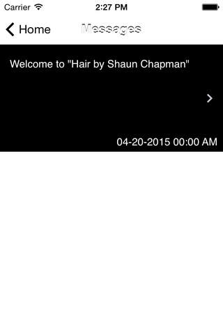 Hair By Shaun Chapman screenshot 3