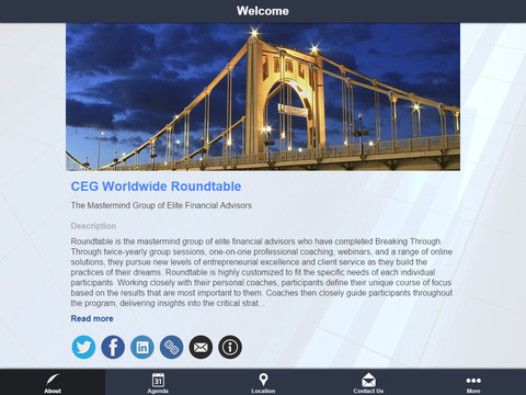 【免費財經App】CEG Worldwide Roundtable-APP點子